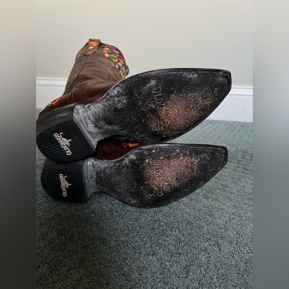 Old Gringo 8.5 B Sora Floral Western Cowboy Cowgirl Boots Valentines Gift - Picture 9 of 10